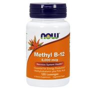 Methyl B-12 con acido folico, 5000mcg - 120 pastiglie