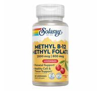 Methyl B-12 Methyl Folato 60 Contenitore Di Solaray