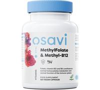 MethylFolato e Methyl-B12 - 120 capsule vegane