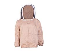 MetieFasia Giacca da Apicoltore con Cappuccio, Tuta da Apicoltore Professionale per L'agricoltura, Giacca Protettiva per Apicoltore per Il Cortile della Fatt