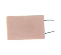 MetieFasia Kit di Formazione Chirurgica Riutilizzabile Educativa con Cuscinetto per Iniezione Cutanea Realistico, Kit di Pratica per Venipuntura per F