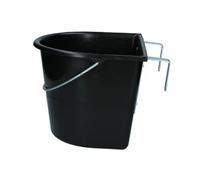 MetieFasia Mangiatoia per Cavalli, Grande, Facile da Pulire, Comoda da Mangiare, Secchio per Mangime per Cavalli, Secchio per Bere per Pecore, Capre E Mucche.