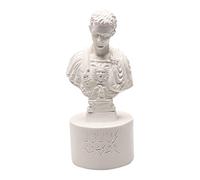 MetieFasia Portapenne in Resina Raffigurante Una Statuetta, Portapenne, Contenitore per Cancelleria Multifunzionale, Organizer da Scrivania, Decorazion