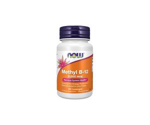 Metil B-12 5000 mcg 60 pastiglie Now Foods