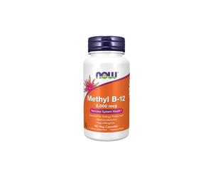 Metil B-12 5000 mcg 90 Capsule Vegetali Now Foods