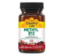 Metil B12 Ciliegia 60 Compresse 5000 Mcg Di Country Life