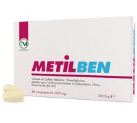 METILBEN 30 Cpr