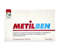 MetilBen Piemme Pharmatech 30 Compresse