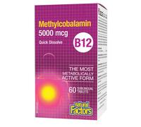 METILCOBALAMINA 5000 mcg - 60 compresse - METIL B12 - VITAMINA B-12