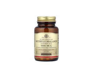 Metilcobalamina sublinguale (vitamina B12) 5000 mcg 60 compresse Solgar