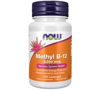 Metile B 12 5000 Mcg Microgrammi 120 Lozenges Da Now Foods