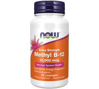 Metil B-12 10000 mcg 60 pastiglie Now Foods