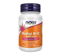 Metile B-12 60 Lozenges 5; 000 Mcg Microgrammi By Now Foods
