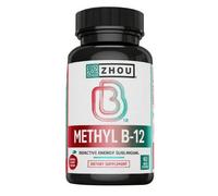 Metile B-12 Naturale Ciliegia 60 Lozenges 5000 Mcg Microgrammi