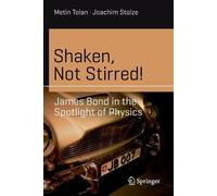 Metin Tolan Joachim Stolze Shaken, Not Stirred (Tascabile) Science and Fiction