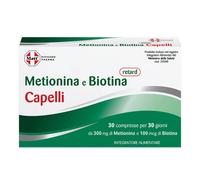 Metionina e Biotina Retard Capelli 30 Compresse