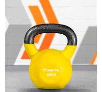 METIS Kettlebell in Neoprene | 4 kg-28 kg | Allenamento A Casa e Palestra (20 kg)