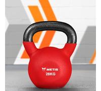 METIS Kettlebell in Neoprene | 4 kg-28 kg | Allenamento A Casa e Palestra (28 kg)