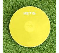 METIS Lancio Disco [5 Pesi ] | Ideale per Interni/Esterni| Lancio del Disco Allenamento | Dischi Gomma Essenziali per Atletica