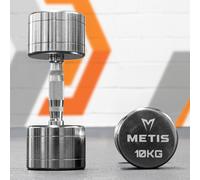 METIS Manubri Cromati [2,5-30kg] | MANUBRI CROMATI COMMERCIALI | Paia