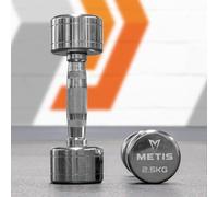 METIS Manubri Cromati [2,5-30kg] | MANUBRI CROMATI COMMERCIALI | Paia