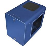 Raijintek compatibile METIS PLUS Mini-ITX Gehäuse - blau Window