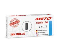 METO 30007715 Rullo inchiostro per prezzatrice Nero