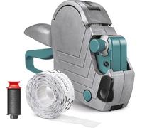 Meto Basic S - Set di etichette per etichette da 22 x 12 mm, pronte all'uso, 1 etichettatrice manuale