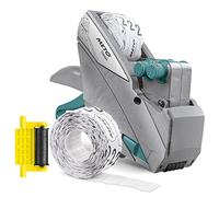 Meto Classic L - Set di prezzi, prezzo base (2 righe, 19 cifre per etichette da 32 x 19 mm, pronto per l'uso), 1 identificatore manuale