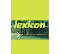 Meto J. Vroom Lexicon of Garden and Landscape Architecture (Copertina rigida)