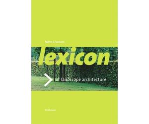 Meto J. Vroom Lexicon of Garden and Landscape Architecture (Copertina rigida)