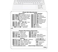 Metodi abbreviati Per Tastiera: Guida Di Riferimento Rapido Di Word/Adesivo Senza Sporcità, Adesivi Per Tasti Scorciatoie Per PC Portatile Compatibile con Air/Pro Da 13-16 Pollici