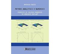 Metodi analitici e numerici. Esercizi di calcolo numerico in ambiente Matlab