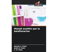 Metodi analitici per la balofloxacina