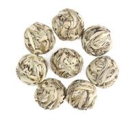 Metodi Antichi Tè Bianco Perlato Fatto a Mano Con Ago D'argento Tee Pu-Erh Antico Tè Crudo Fresco Di Albero Cinese Tea Primaverile Crudo Bevanda Aromatizzata Al Tea Verde (12pcs)