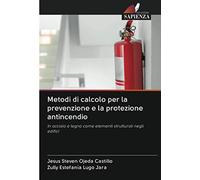 Metodi di calcolo per la prevenzione e la protezione antincendio: In acciaio e legno come elementi strutturali negli edifici