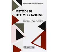 Metodi di ottimizzazione. Esercizi ed applicazioni