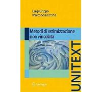 Metodi di ottimizzazione non vincolata