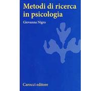 Metodi di ricerca in psicologia