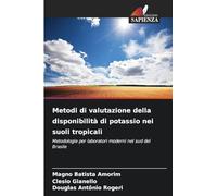 Metodi di valutazione della disponibilità di potassio nei suoli tropicali: Metodologie per laboratori moderni nel sud del Brasile