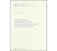Metodi diritto internazionale privato