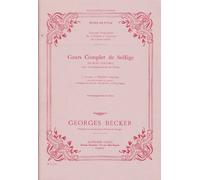 Metodi e pedagogia LEDUC BECKER GEORGES - Corti completi di SOLFEGE VOL.4 formazione musicale, solfèio