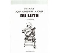 Metodi e pedagogia Robert Martin miteran A. - methode per imparare a giocare del Luth altri corde usarle