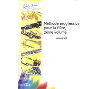 Metodi e pedagogia Robert Martin Pariat - Mthode graduale per la flte, 2 Me Volume Flute