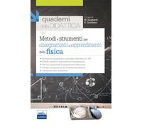 METODI E STRUMENTI PER L'INSEGNAMENTO E L'APPRENDIMENTO DELLA FISICA - 2020