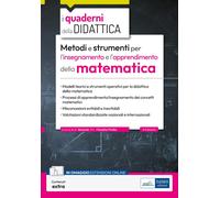 Metodi e strumenti per l'insegnamento e l'apprendimento della matematica. Didatt