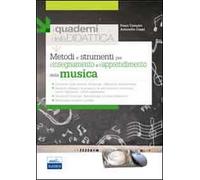 Metodi e strumenti per l'insegnamento e l'apprendimento della musica