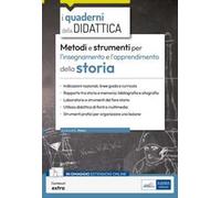 Metodi e strumenti per l'insegnamento e l'apprendimento della storia. Con contenuti extra