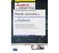 Metodi e strumenti per l'insegnamento e l'apprendimento dell'italiano
