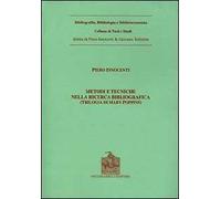 Metodi e tecniche della ricerca bibliografica